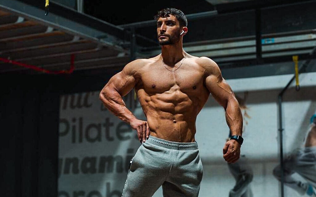 Israeli natural bodybuilder pumped to receive silver medal at ...