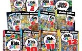 The 'Kids Speak' books by author Chaim Walder. (Feldheim)