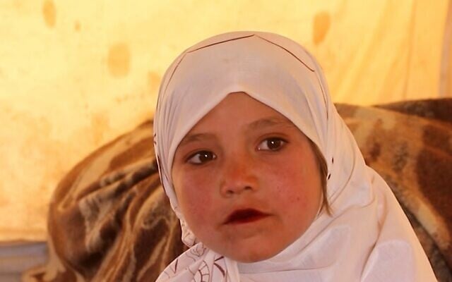 Nine-year-old Parwana, who was sold to a 55-year-old man in Qala-i-Naw, Badghis Province, Afghanistan (Screen grab/CNN) Nine-year-old Parwana, who was sold to a 55-year-old man in Qala-i-Naw, Badghis Province, Afghanistan (Screen grab/CNN)