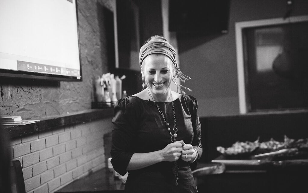 Chochmat Nashim co-founder Shoshana Keats Jaskol. (Courtesy)
