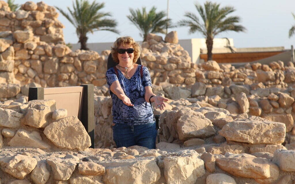 A window in the ancient kitchen at Qumran National Park was used to distribute food to the multitudes of Essenes who came to perform rituals at the site. (Shmuel Bar-Am)