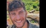Israeli backpacker Yanai Rimon (Courtesy)