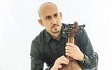 Oud player Wassim Odeh, who will perform November 19, 2021, at the Jerusalem Oud Festival produced by the Jerusalem Confederation House. (Courtesy Hisam Abu Ayoub)