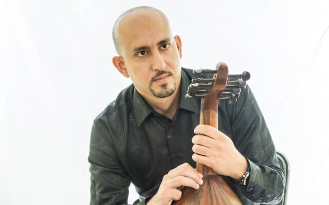Oud player Wassim Odeh, who will perform November 19, 2021, at the Jerusalem Oud Festival produced by the Jerusalem Confederation House. (Courtesy Hisam Abu Ayoub) Oud player Wassim Odeh, who will perform November 19, 2021, at the Jerusalem Oud Festival produced by the Jerusalem Confederation House. (Courtesy Hisam Abu Ayoub)