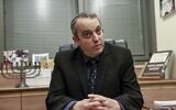 MK Gilad Kariv speaks during an interview at his office in the Knesset in Jerusalem on November 24, 2021 (MENAHEM KAHANA / AFP)