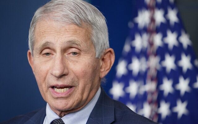 Chief Medical Adviser to the president Dr. Anthony Fauci speaks during the daily briefing in the Brady Briefing Room of the White House in Washington, DC, December 1, 2021. (MANDEL NGAN / AFP) Chief Medical Adviser to the president Dr. Anthony Fauci speaks during the daily briefing in the Brady Briefing Room of the White House in Washington, DC, December 1, 2021. (MANDEL NGAN / AFP)