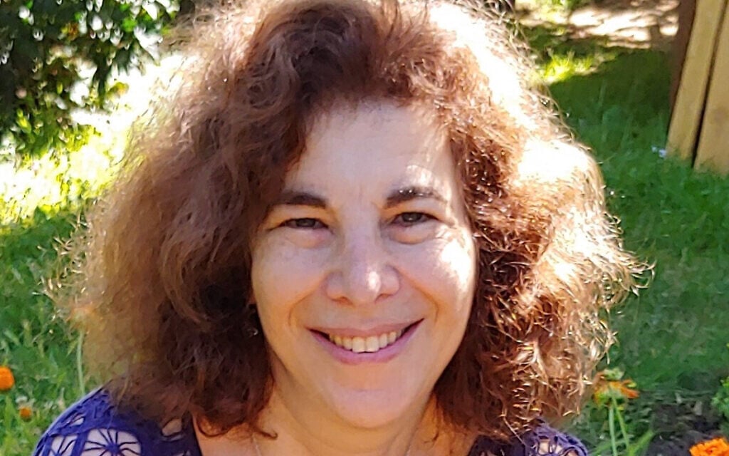 Lauren Goldman Marshall, the playwright who spearheaded 'Abraham's Land,' said she intended for the play 'to open up the dialogue.' (Lauren Goldman Marshall// via JTA)