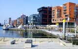 A view of a Hamburg, Germany. (CC BY-SA Spyrosdrakopoulos/Wikimedia Commons)