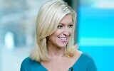 Fox anchor Ainsley Earhardt interviews Kathie Lee Gifford during"Fox & Friends" at Fox News Channel Studios in New York City, Nov. 14, 2019. (John Lamparski/Getty Images via JTA)