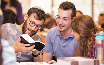 Hadar, the New York-based egalitarian yeshiva, announced plans for Chicago to include the development of local classes, much like the programming they began offering several years ago in Washington. (Courtesy of Hadar via JTA)