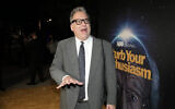 Jeff Garlin attends HBO's 'Curb Your Enthusiasm' Season 11 Premiere at the Paramount Theatre in Los Angeles, on October 19, 2021. (Jeff Kravitz/FilmMagic for HBO/Getty Images via JTA)