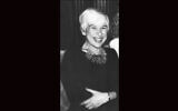 Shirley Zussman was a pioneering sex therapist who continued to see patients past her 100th birthday. (Dignity Memorial via JTA)