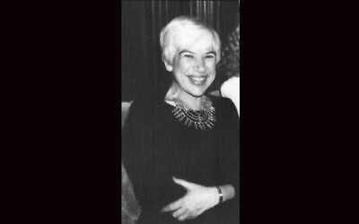 Shirley Zussman was a pioneering sex therapist who continued to see patients past her 100th birthday. (Dignity Memorial via JTA)