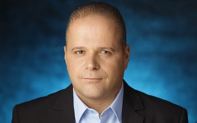 Ashkelon Mayor Tomer Glam (Courtesy) Ashkelon Mayor Tomer Glam (Courtesy)