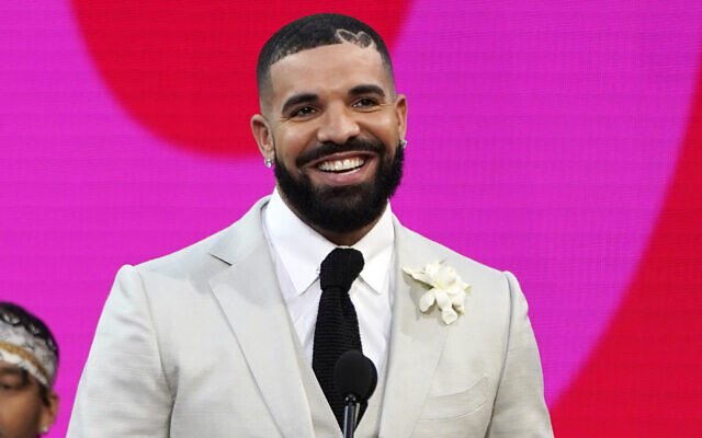 FILE - Drake accepts the artist of the decade award at the Billboard Music Awards, at the Microsoft Theater in Los Angeles, May 23, 2021. (Chris Pizzello/AP) FILE - Drake accepts the artist of the decade award at the Billboard Music Awards, at the Microsoft Theater in Los Angeles, May 23, 2021. (Chris Pizzello/AP)