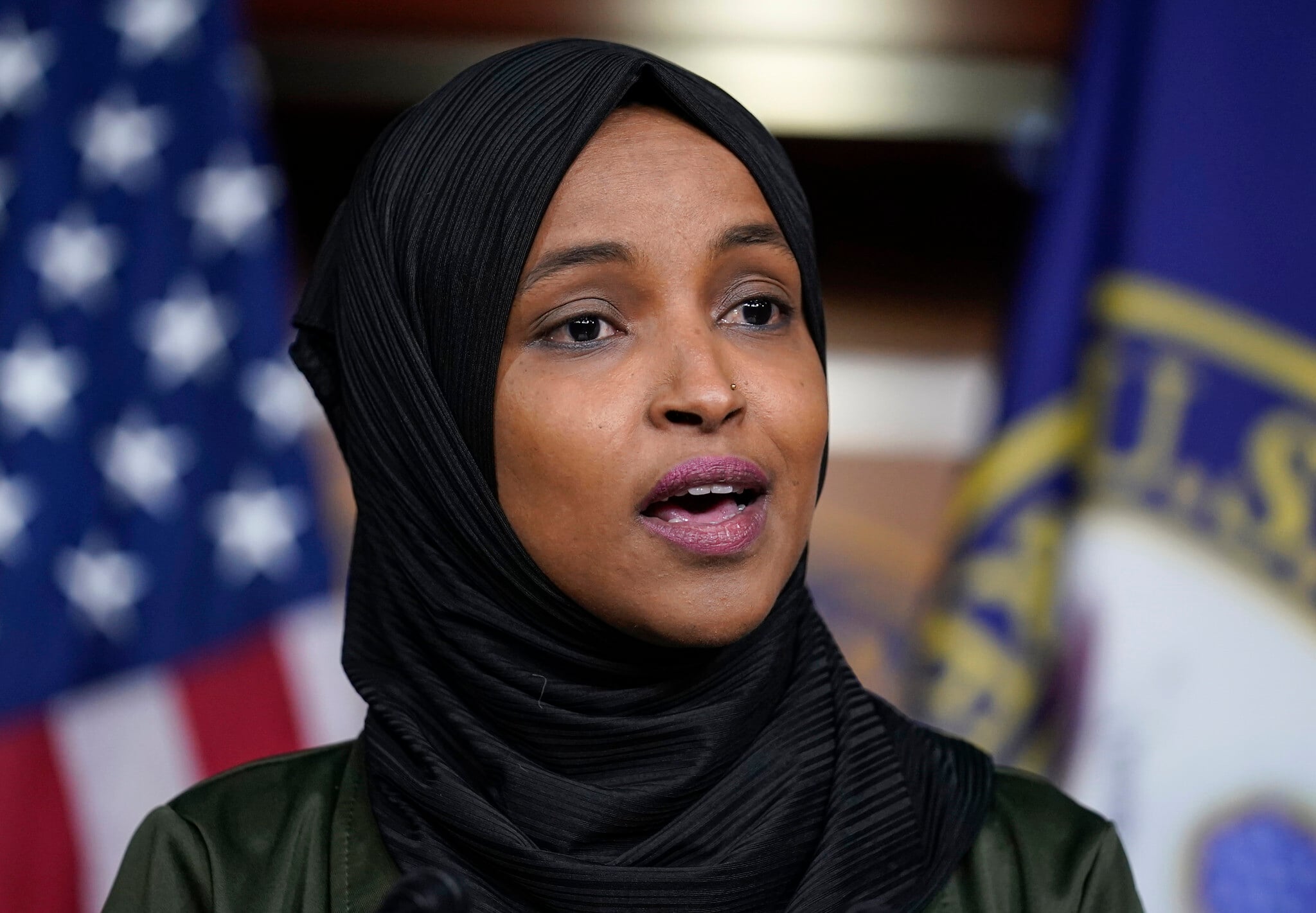 Answering Republican's 'jihad' joke about Ilhan Omar, House passes  Islamophobia bill | The Times of Israel