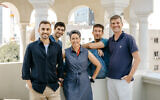 Aleph VC founders from right: Michael Eisenberg, Eden Shochat, Yael Elad, Aaron Rosenson and Tomer Diari. (Aleph VC)