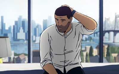 A still of 'Amin' from 'Flee' by filmmaker Jonas Poher Rasmussen. (Courtesy of Neon)