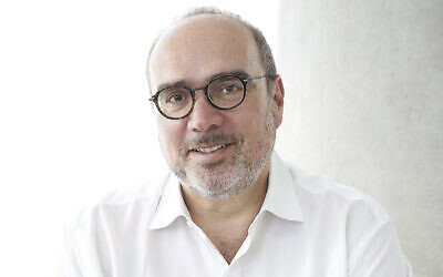 Denis Weil, the newly appointed director of the Israel Museum who will be moving to Jerusalem and into his new role in March 2022 (Courtesy John Faier)