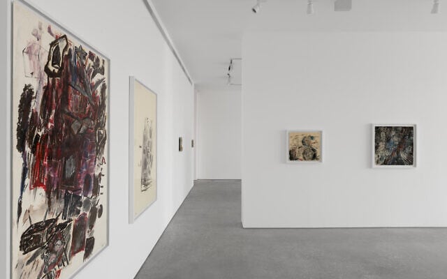 Tel Aviv's historic Gordon Gallery opened its new location in Jerusalem's Givat Shaul industrial zone on December 22, 2021 (Courtesy PR)