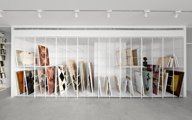 Tel Aviv's historic Gordon Gallery opened its new location in Jerusalem's Givat Shaul industrial zone on December 22, 2021 (Courtesy PR)