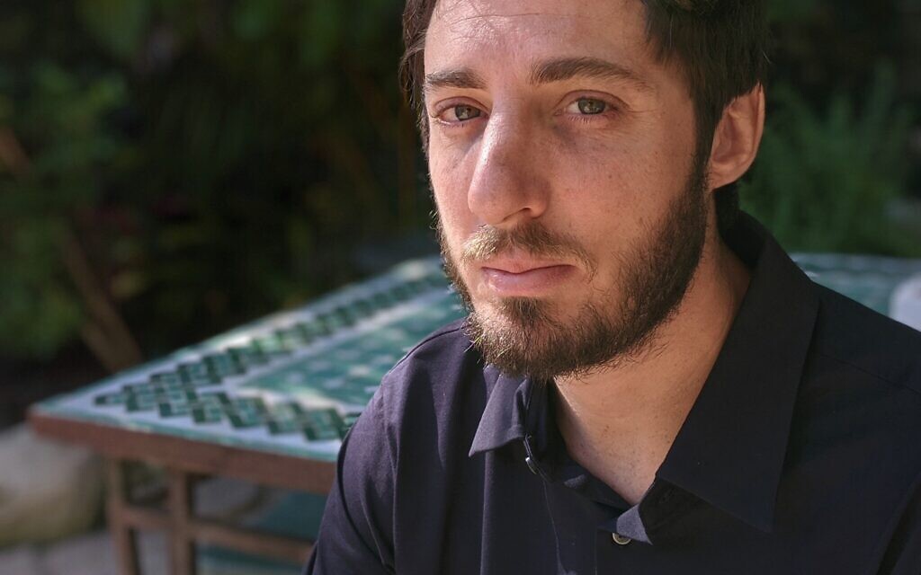 Daniel Sivan, co-director of the new Netflix animated documentary 'Camp Confidential: America’s Secret Nazis.' (Courtesy of Netflix)