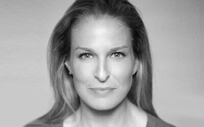 Yes Studios' Danna Stern, leaving her job after 22 years, talks to ToI podcast host Jessica Steinberg for the Times Will Tell (Courtesy Danna Stern)