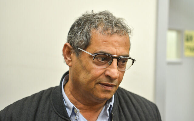 Arnon Giladi, then-deputy mayor of Tel Aviv, arrives for a remand hearing at the Rishon Lezion Magistrate's Court on a corruption affair at the Rishon Lezion Municipality, February 4, 2017. (Flash90) Arnon Giladi, then-deputy mayor of Tel Aviv, arrives for a remand hearing at the Rishon Lezion Magistrate's Court on a corruption affair at the Rishon Lezion Municipality, February 4, 2017. (Flash90)