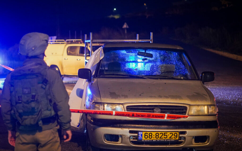 Palestinians handed life sentences for deadly 2007, 2021 West Bank terror attacks