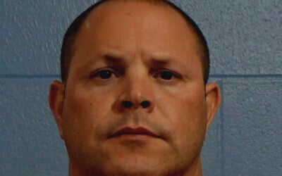Gilad Peled, an Israeli citizen suspected of involvement in a kill-for-hire crime in the US. (Metro Nashville Police Deparment)