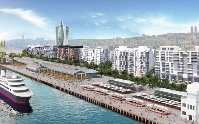 Artist impression of the planned train project for Haifa. (Amir Mann/Ami Shinar Architects & Planners Ltd.) Artist impression of the planned train project for Haifa. (Amir Mann/Ami Shinar Architects & Planners Ltd.)