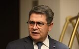 Former Honduran president Juan Orlando Hernández. (courtesy)