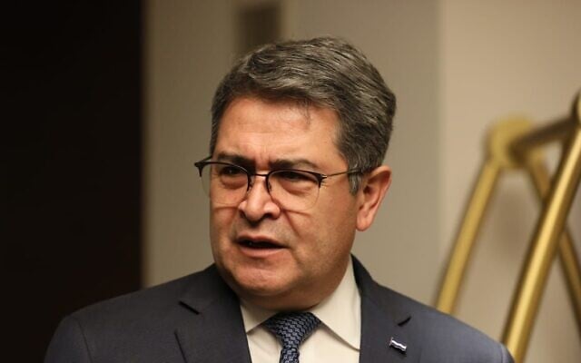 Former Honduran president Juan Orlando Hernández. (courtesy) Former Honduran president Juan Orlando Hernández. (courtesy)