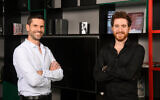Noname founders from right: Shai Levy, VP of Technology and Oz Golan, CEO. (Yossi Zeliger)