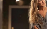 Sarah Jessica Parker wearing the Israeli fashion label Maskit for the opening episode of the 'And Just Like That,' which premiered December 9, 2021 (Courtesy HBO)