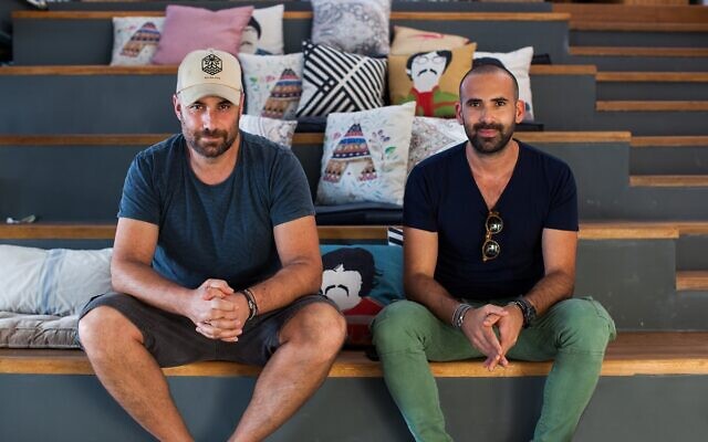 Selina founders Rafael Museri and Daniel Rudasevski. (Selina) Selina founders Rafael Museri and Daniel Rudasevski. (Selina)
