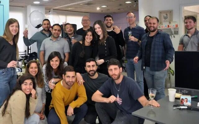 Tipalti employees in Israel. (Tipalti)