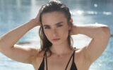 Israeli Miss Universe contestant Noa Cochva. (Benjamin Askinas/Miss Universe)