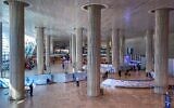 Ben Gurion International Airport, near Tel Aviv, on November 28, 2021. (Avshalom Sassoni/Flash90)