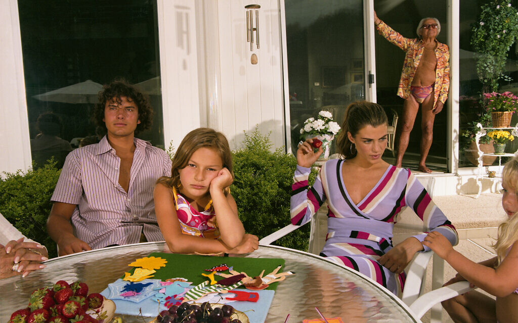 'Chappaqua backyard,' 2000. (Gillian Laub)