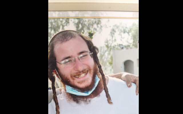 Yehuda Dimentman. (Courtesy) Yehuda Dimentman. (Courtesy)
