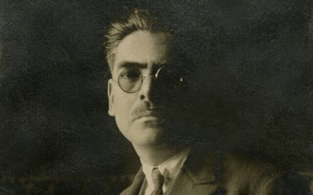 Samuel del Campo was stationed in Romania during World War II and issued passports to Jews before they were deported to Nazi camps. (Yad Vashem via JTA) Samuel del Campo was stationed in Romania during World War II and issued passports to Jews before they were deported to Nazi camps. (Yad Vashem via JTA)