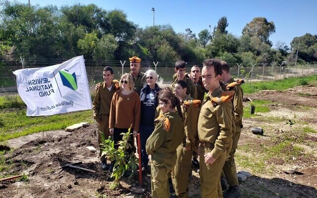 Special in Uniform (Credit: JNF-USA