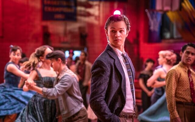 Ansel Elgort in a still from 'West Side Story' by director Steven Spielberg. (Courtesy 20th Century Films)