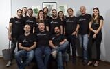 The Screenovate team. (Courtesy)