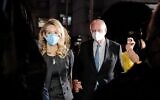 Theranos founder and former CEO Elizabeth Holmes leaves the Robert F. Peckham Federal Building on January 3, 2022 in San Jose, California. A jury found Holmes guilty on three counts of wire fraud and one count of conspiracy to defraud investors. (David Odisho / Getty Images via AFP)