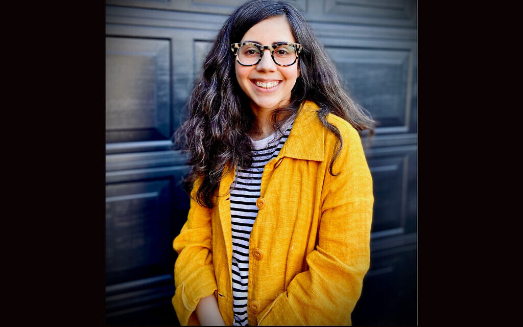 Queer Mikveh Project co-leader Kat Johnston is neurodivergent and has had a lifelong mental struggle with water, but says the group's work has helped her develop a relationship with water. (Julie Jensen/ via JTA)