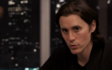 Jared Leto stars as Adam Neumann in new Apple miniseries WeCrashed. (Courtesy via JTA)
