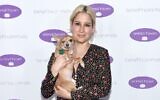 Fashion designer Rachel Antonoff at the Animal Haven Gala in New York City, May 22, 2019. (Jamie McCarthy/Getty Images for Animal Haven Gala 2019 via JTA)