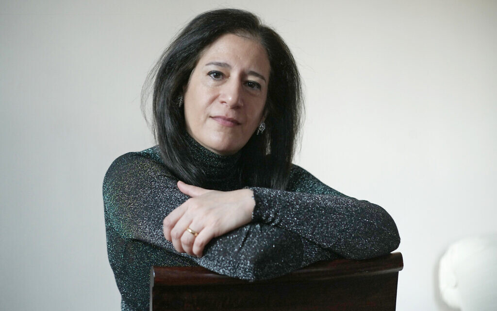 'Titan of Tehran' author Shahrzad Elghanayan researched the life of her grandfather in Iran. (Patrick Sison/ via JTA)